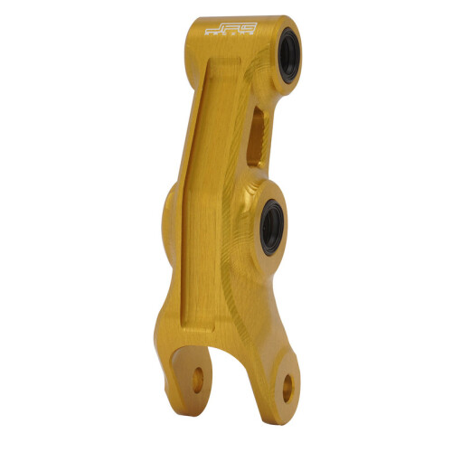 (Gold) Rear Progressive Triangle Suspension Linkage Link Adjustable Lowering