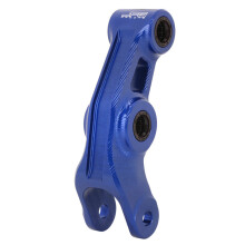 (blue Linkage) Rear Progressive Triangle Suspension Linkage Link Adjustable Lowering