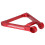 (red Triangle) Rear Progressive Triangle Suspension Linkage Link Adjustable Lowering 1