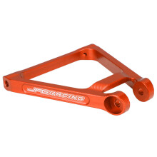 (orange Triangle) Rear Progressive Triangle Suspension Linkage Link Adjustable Lowering