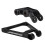 (black Set) Rear Progressive Triangle Suspension Linkage Link Adjustable Lowering 1