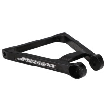 (black Triangle) Rear Progressive Triangle Suspension Linkage Link Adjustable Lowering