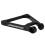 (black Triangle) Rear Progressive Triangle Suspension Linkage Link Adjustable Lowering 1