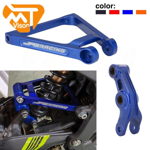 (red Linkage) Rear Progressive Triangle Suspension Linkage Link Adjustable Lowering 1