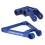 (blue Set) Rear Progressive Triangle Suspension Linkage Link Adjustable Lowering 1