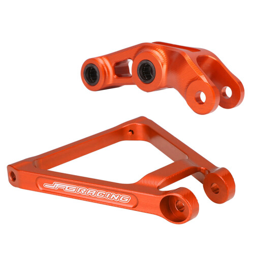 (orange Set) Rear Progressive Triangle Suspension Linkage Link Adjustable Lowering