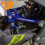 (blue Triangle) Rear Progressive Triangle Suspension Linkage Link Adjustable Lowering 3