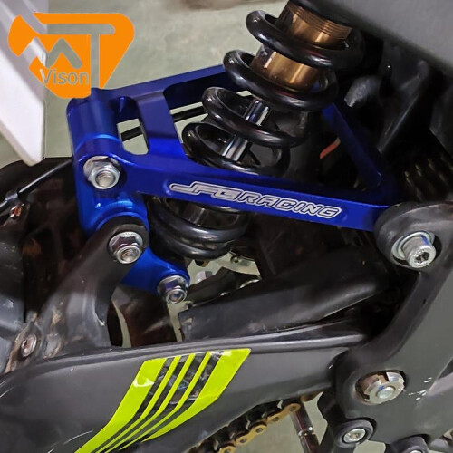 (orange Set) Rear Progressive Triangle Suspension Linkage Link Adjustable Lowering 2