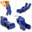 (orange Set) Rear Progressive Triangle Suspension Linkage Link Adjustable Lowering 4