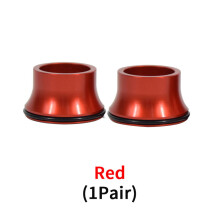(Red 1Pair) Front Axle Bushing for Sur-Ron with KKE Shock Absorber Electric Off Road
