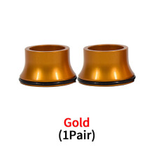 (Gold 1Pair) Front Axle Bushing for Sur-Ron with KKE Shock Absorber Electric Off Road