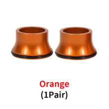 (Orange 1Pair) Front Axle Bushing for Sur-Ron with KKE Shock Absorber Electric Off Road