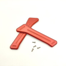 (Red) Surron Ultra bee Mod Parts battery compartment side left and right UB