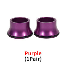 (Purple 1Pair) Front Axle Bushing for Sur-Ron with KKE Shock Absorber Electric Off Road