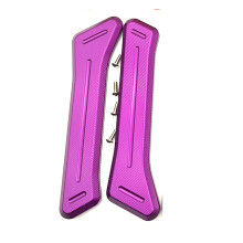 (Purple) Surron Ultra bee Mod Parts battery compartment side left and right UB