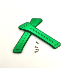 (Green) Surron Ultra bee Mod Parts battery compartment side left and right UB