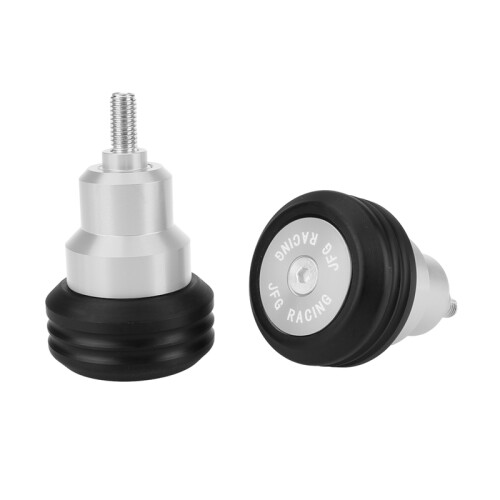 (Silver) For Surron Light Bee S X LBX Frame Sliders Crash Protector Falling Protection