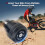 (Silver) For Surron Light Bee S X LBX Frame Sliders Crash Protector Falling Protection 5