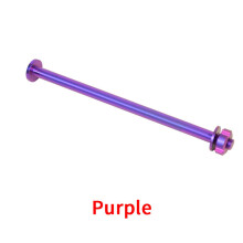 (Purple) For Surron Light Bee X Titanium alloy Mean Axis Motorcycles Dirtbike Off-Road
