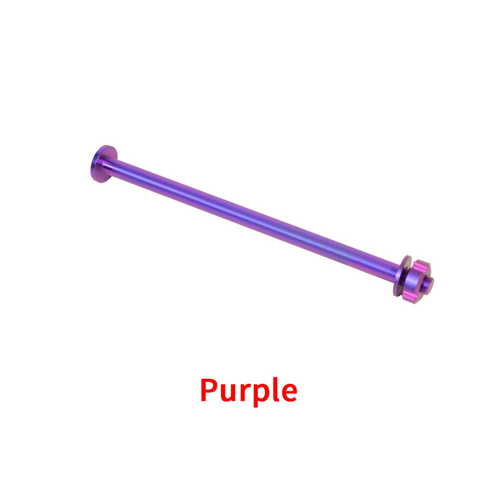 () For Surron Bee X Titanium Alloy Mean Axis Motorcycles Dirtbike Off-Road Purple/Light 9123213517835