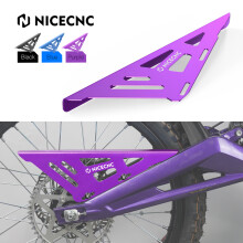 (PURPLE) For Surron light bee X Aluminum Chain Guard Protection For SUR-RON light