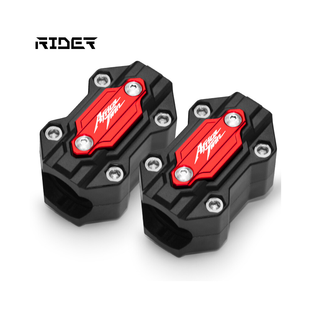 (Two ) For Honda Africa Twin 1100 Crf1100 / L Crf 1000 / L Xrv 750 Rd07 Motorcycle Red 9123213455229