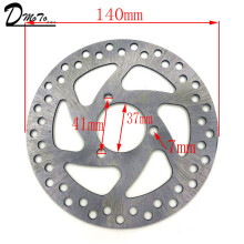 (E) Gas Electric Scooter Brake Disc 120mm 140mm For 47cc 49cc 2 Stroke Pocket