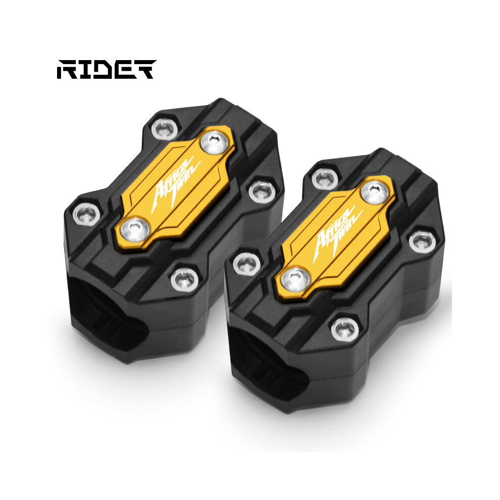 (Two ) For Honda Africa Twin 1100 Crf1100 / L Crf 1000 / L Xrv 750 Rd07 Motorcycle Golden 9123213455274