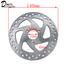 (C) Gas Electric Scooter Brake Disc 120mm 140mm For 47cc 49cc 2 Stroke Pocket