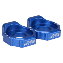 (Axle Block Blue) Rear Brake Disc Guard Cover Chain Adjuster Axle Block For Surron Light