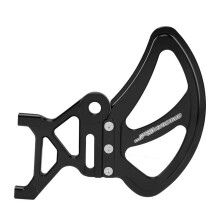 (Disc Guard Black) Rear Brake Disc Guard Cover Chain Adjuster Axle Block For Surron Light