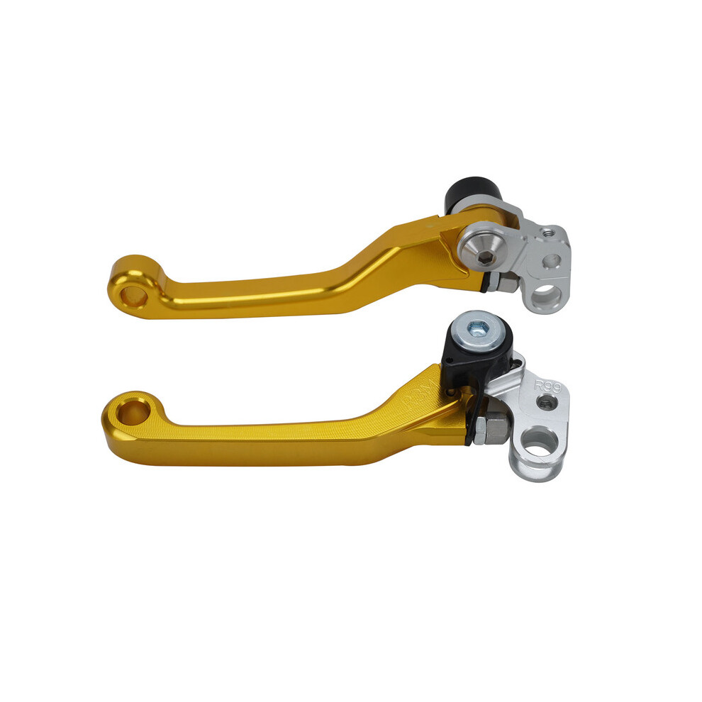 () Motorcycle Brake Clutch Lever For Sur-Ron Bee S/X Segway X160 X260 Gold/Light 9123213454994
