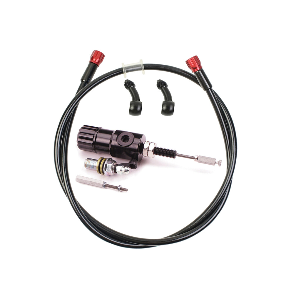 (Full ) 7/8" 22Mm Motorcycle Cnc Hydraulic Clutch Kit Lever Master Cylinder 125 Black 9123213454116