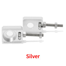 (Silver) For SURRON Light Bee X Segway X160 X260 Talaria Sting Axle Block Chain
