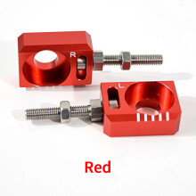 (Red) For SURRON Light Bee X Segway X160 X260 Talaria Sting Axle Block Chain