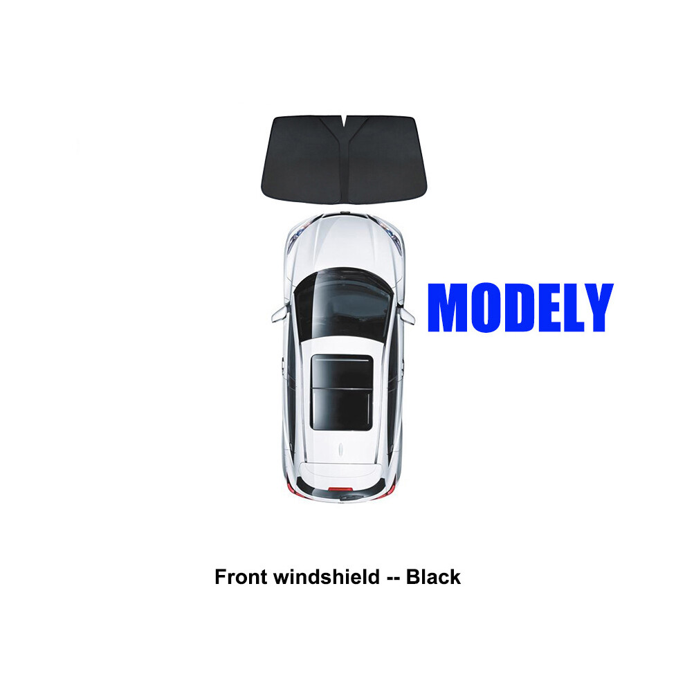 (My Front Windshield) Privacy Sunshade For Tesla Model 3 Y S X 2023 Car Side Vehicle Window 8058963211775