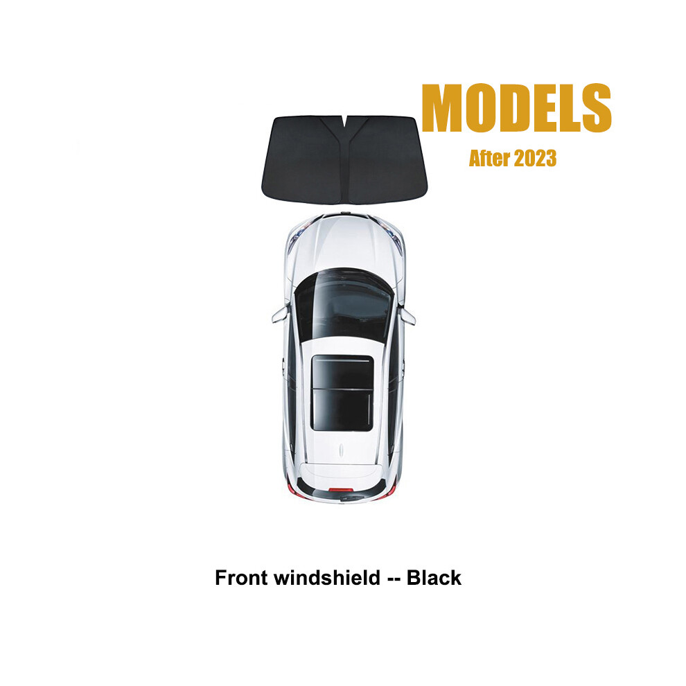 (Ms Front Wind New) Privacy Sunshade For Tesla Model 3 Y S X 2023 Car Side Vehicle Window 8058963211805
