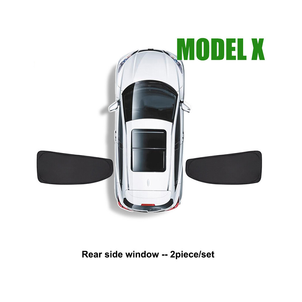 (Mx Rear Side Vehicle Window Parts Window) Privacy Sunshade For Tesla Model 3 Y S X 2023 Car Side Vehicle Window 8058963211812