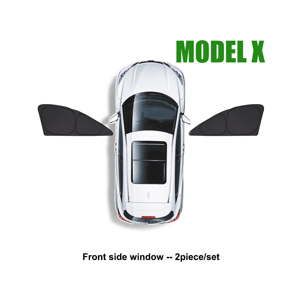 (Mx Front Side Vehicle Window Parts Window) Privacy Sunshade For Tesla Model 3 Y S X 2023 Car Side Vehicle Window 8058963211850