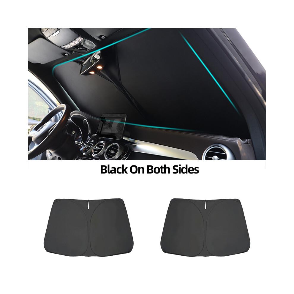 (Front Windshield) For Bmw X1 F48 2015-2022 F 48 Car Sunshade Visor Front Windshield Frame 8058963212376