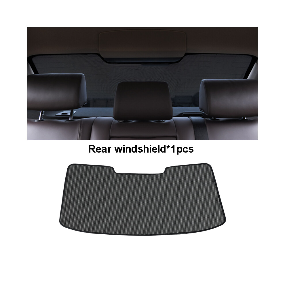 (Rear Windshield 1Pcs) For Mazda 3 Axela Hatchback 2014 2015 2016 2017 2018 Car Sunshade Visor 8058963216503