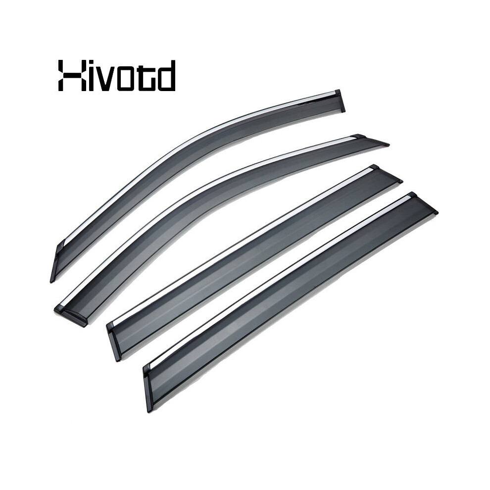 Vehicle Window Parts Window Visor Sun Vent Shades Rain Guard Deflector 8058963242069