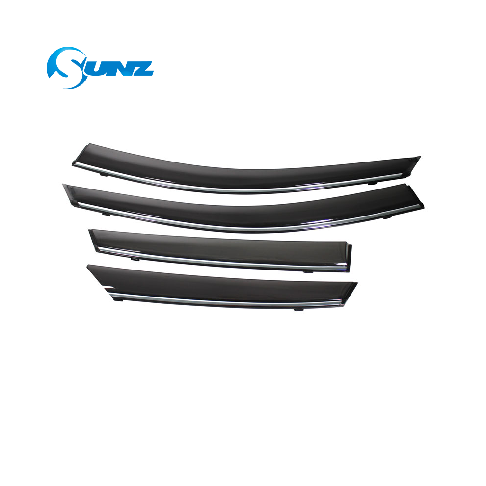 Side Vehicle Window Parts Window Deflectors For Hyundai Kona Encino Kauai 8058963242120