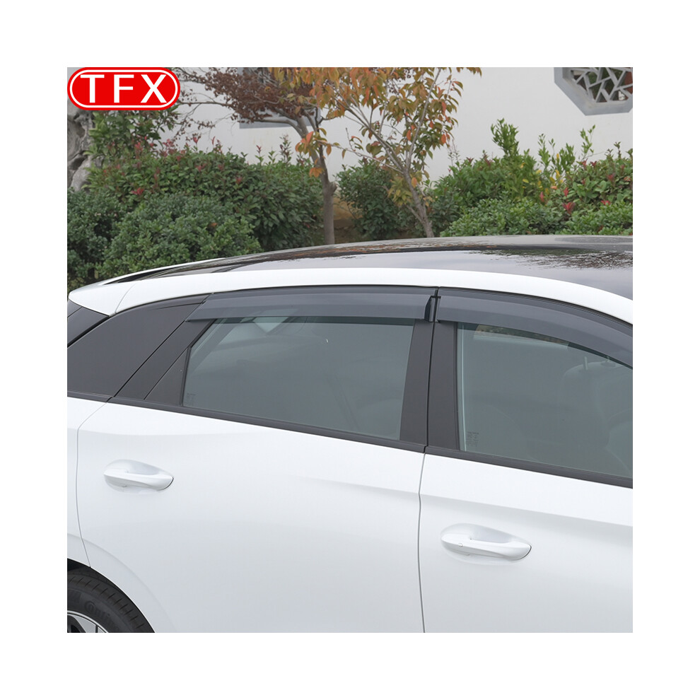 For Mg4 2023 Mg Mulan Ev Car Styling Exterior Visor Vent Shades Vehicle 8058963242212
