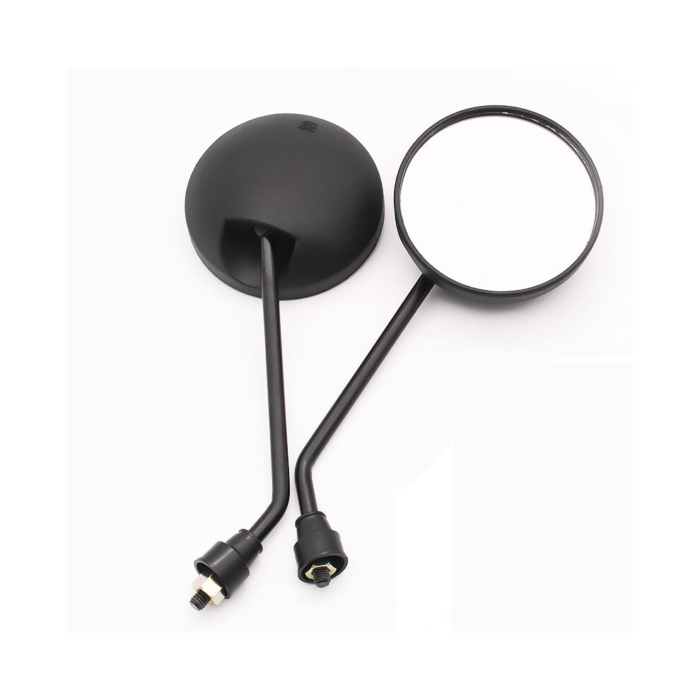 2Pcs/Pair Electrombile Round 8Mm Scooter Rear Mirror For Ktm Mirror Motocross 882619888091