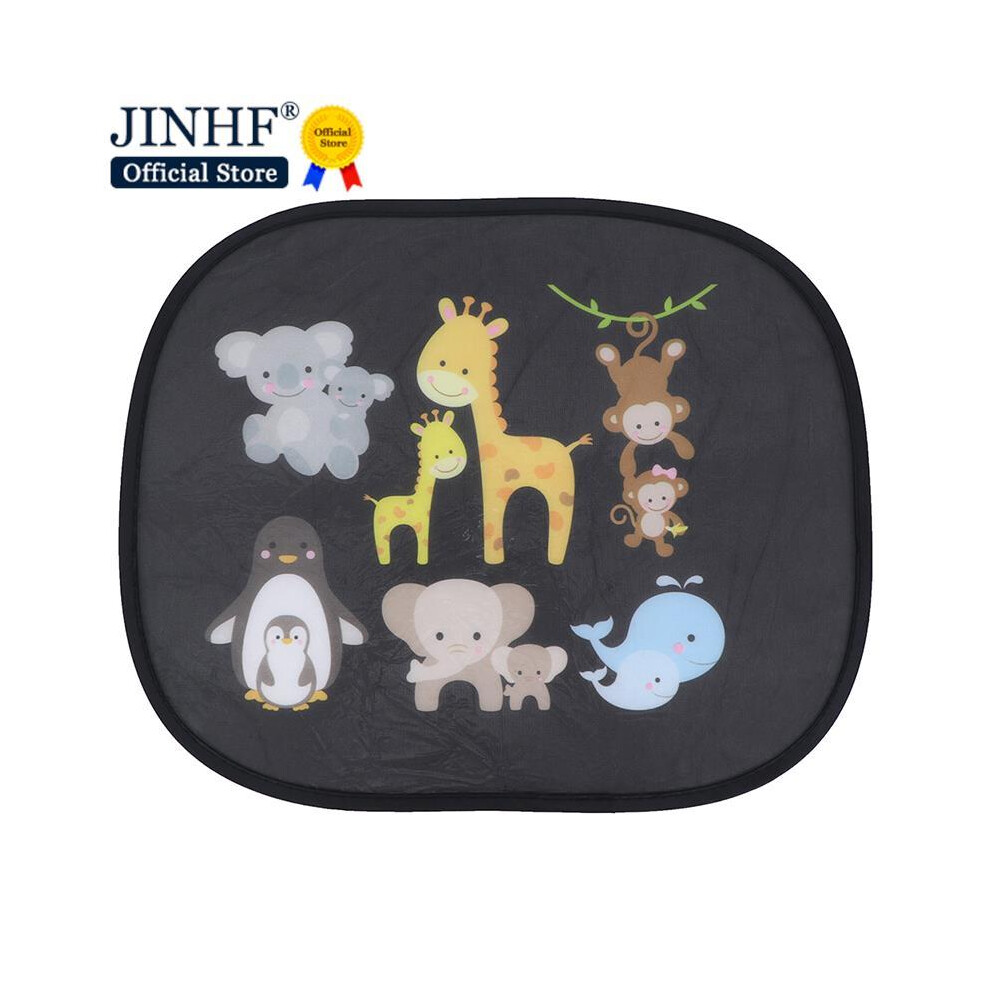 Maxpower 2Pcs Vehicle Window Parts Window Sunshade Cover For Baby Kids Universal