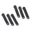 6pcs Motorcycle Rubber Frame Securing Cable Wiring Harness For Bmw R1250gs 3