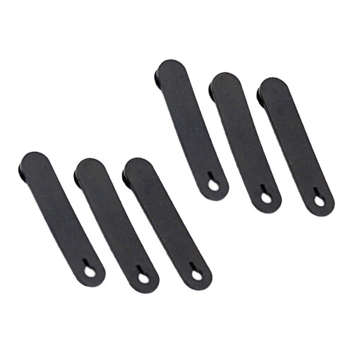 6pcs Motorcycle Rubber Frame Securing Cable Wiring Harness For Bmw R1250gs 2