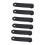 6pcs Motorcycle Rubber Frame Securing Cable Wiring Harness For Bmw R1250gs 4