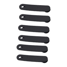 6pcs Motorcycle Rubber Frame Securing Cable Wiring Harness For Bmw R1250gs